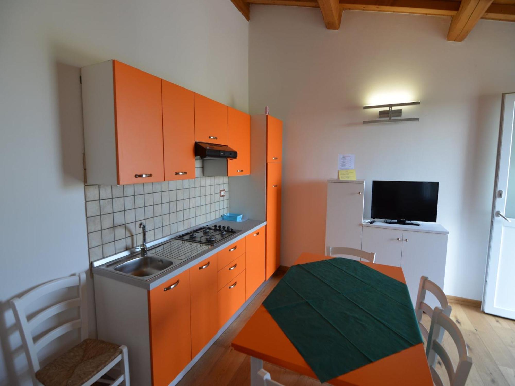 Characteristic Apartment In Codigoro With Pool Екстер'єр фото